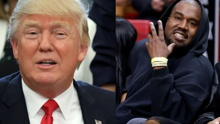 Donald Trump asegura que Kanye West tiene ‘serios problemas’