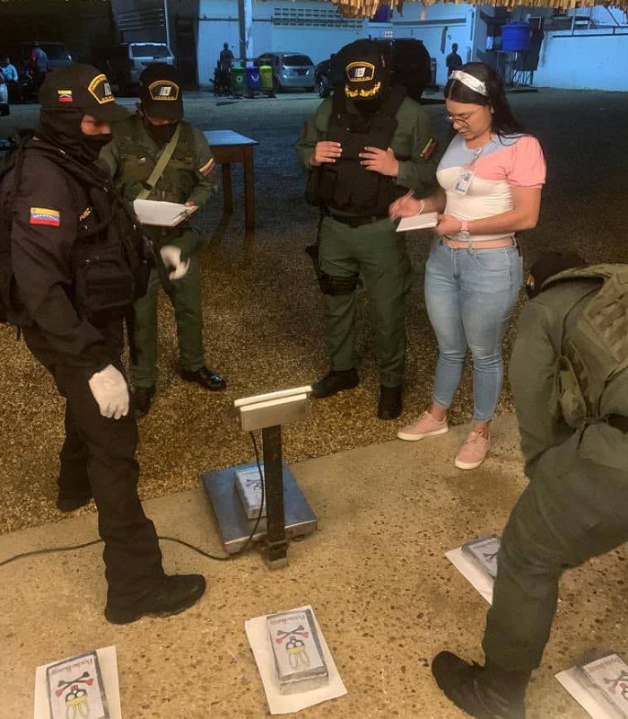 Armada Bolivariana incauta 29 kilos de cocaína en el estado Falcón