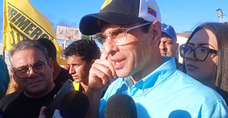 Capriles en Punto Fijo: «Yo no he tomado la decisión de ser candidato presidencial»