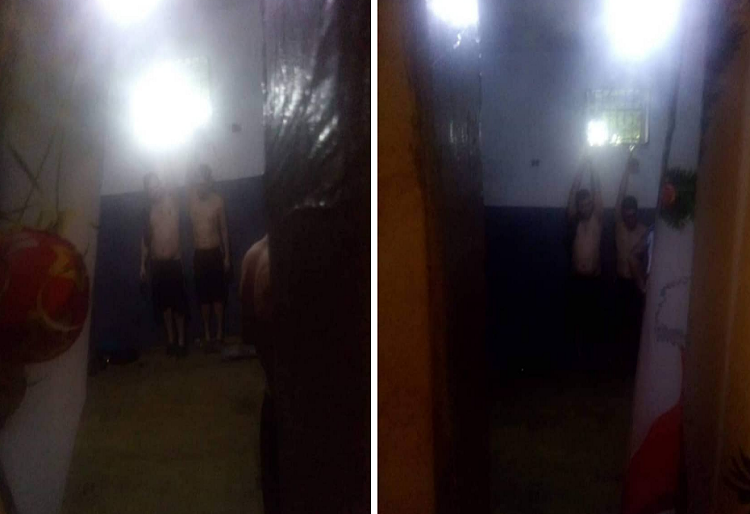Someten a tratos crueles a dos presos en retén de la PNB de Barquisimeto