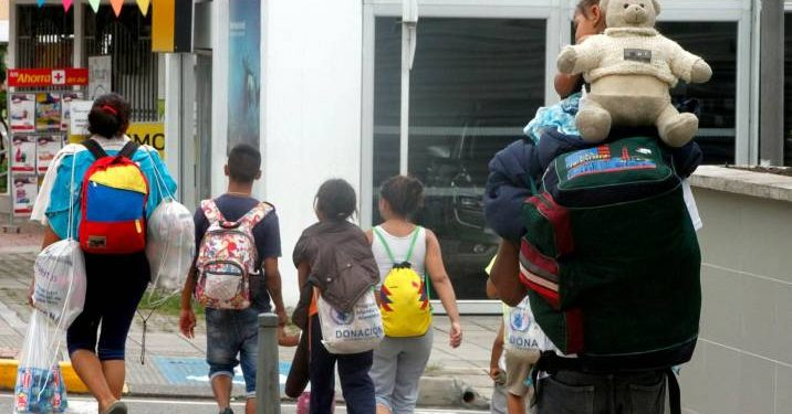 Hallaron a 186 niños venezolanos en situación de mendicidad en Colombia
