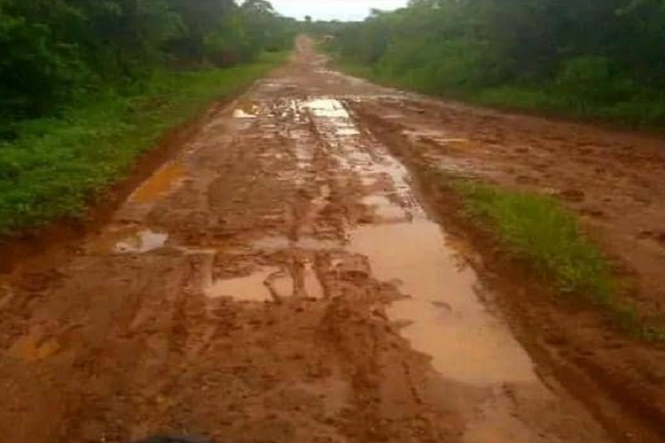 El Isidro, de Píritu, intransitable por colapso vial provocado por lluvias