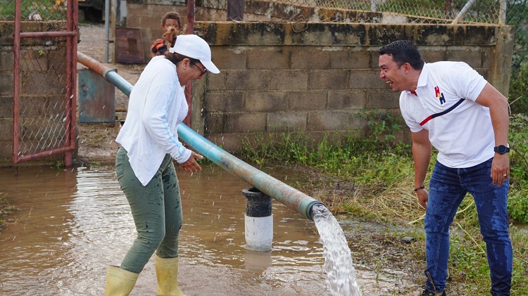 Alcaldía de Miranda reactiva pozos de aguas profundas en parroquia productiva Sabaneta