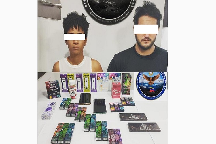 Carabobo: Vendían chocolates, gomitas y cigarros electrónicos con marihuana en redes sociales