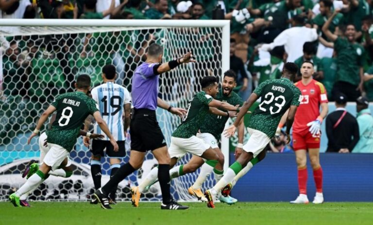 ¡Sorpresa en Qatar! Arabia Saudita derrotó a Argentina 2-1