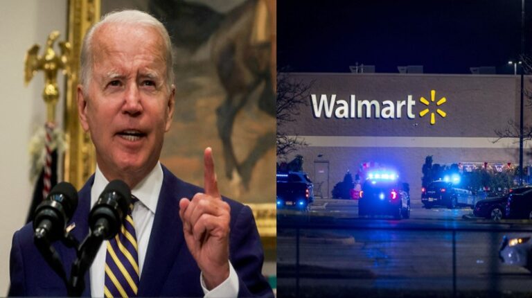 Biden presiona al Congreso tras tiroteo en el Walmart
