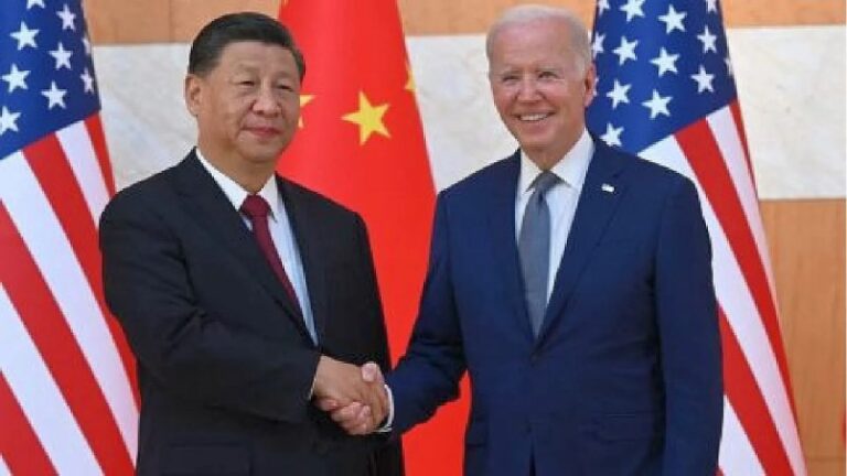Biden y Xi declaran oposición al uso de armas nucleares en guerra de Ucrania