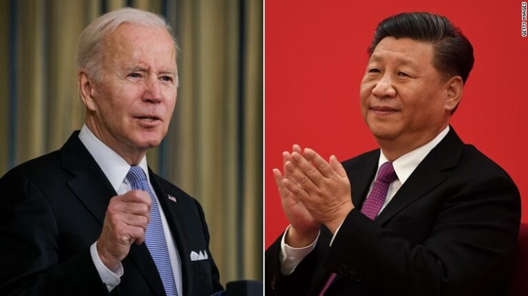 Biden y Xi dan comienzo en el G20 a su primer encuentro