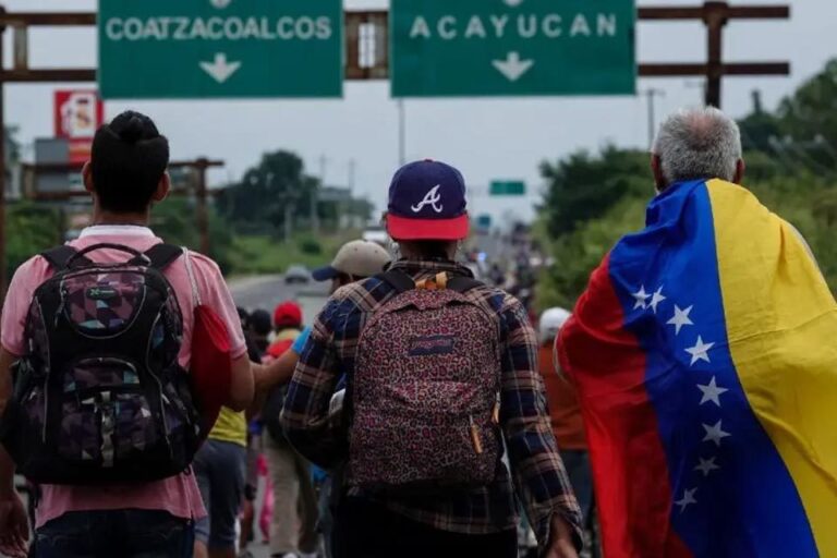 Acnur califica a migrantes venezolanos como «personas que necesitan protección internacional»