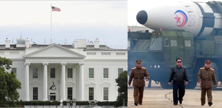 La Casa Blanca considera “imprudente” lanzamiento de misiles de Corea del Norte