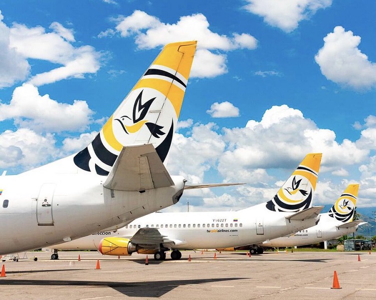Turpial Airlines cubrirá a partir del lunes 7 de Noviembre la ruta Caracas-Bogotá  