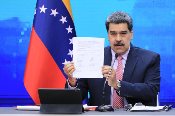 Maduro condiciona las elecciones al levantamiento de “todas las sanciones”