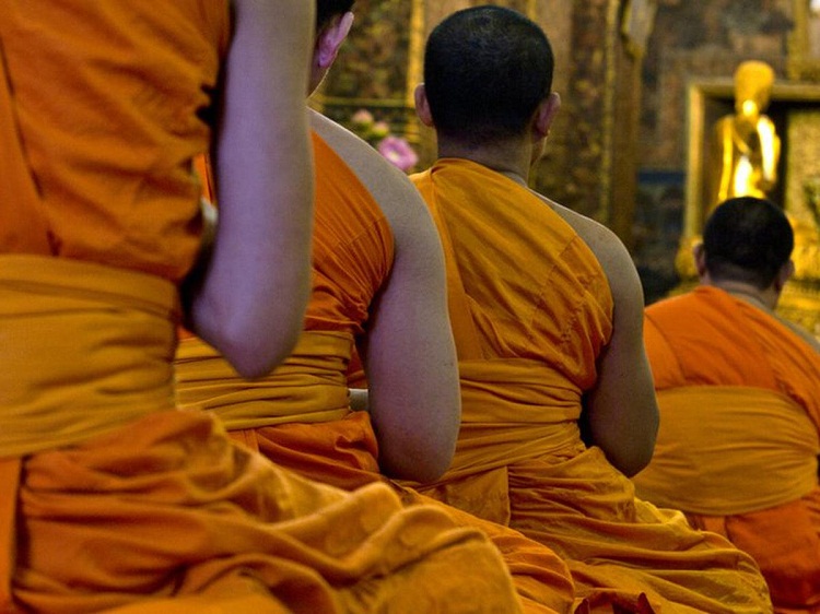 Templo tailandés queda sin monjes luego de que todos dieran positivo por drogas