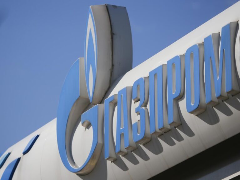 Alemania estatizará filial del gigante energético ruso Gazprom
