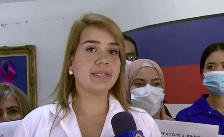 Hilda Rubí González: Es prioridad restablecer nuestro sistema de salud