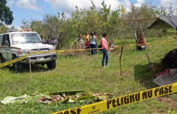 Un agricultor fue degollado en Táchira