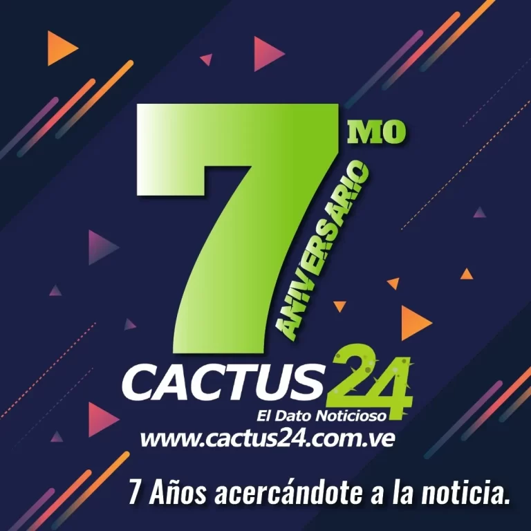 Cactus24 cumple 7 años acercándote a la noticia