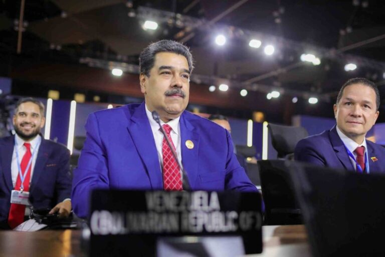 <strong>Presidente Maduro pide en Egipto trabajar sin demora en fondo para indemnizar daños climáticos</strong>