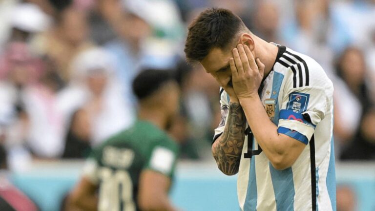 Messi sobre la derrota de Argentina ante Arabia Saudita: «No hay excusas»