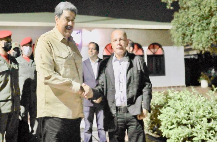 Nicolás Maduro se reunió con Manuel Rosales en Maracaibo