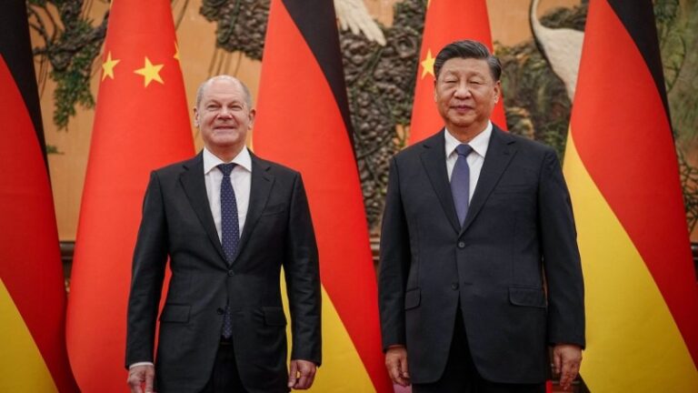 El jefe del gobierno alemán pide a Xi usar «su influencia» sobre Rusia para detener la guerra en Ucrania