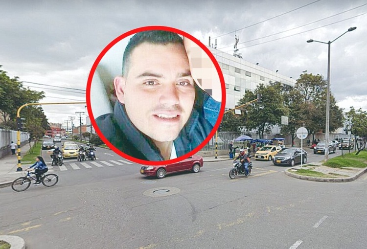 Venezolano muere en Bogotá por imprudencia de un motorizado borracho