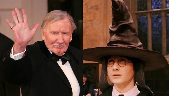 Muere actor Leslie Philies, la voz del sombrero seleccionador en Harry Potter