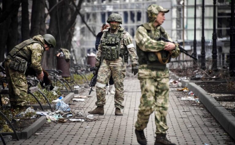 Ucrania afirma que prevé nuevos ataques rusos esta semana