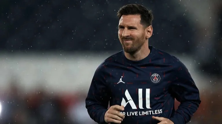 Lionel Messi no jugará este domingo en el PSG por una inflamación en el tendón