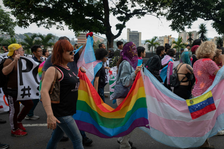 Venezuela permitirá cambio de nombre a transgéneros