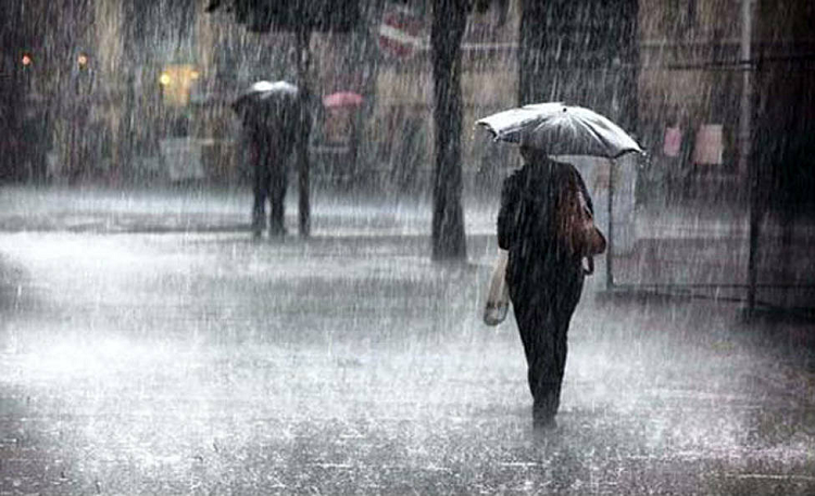 Activan vigilancia meteorológica en todo el país por fuertes lluvias