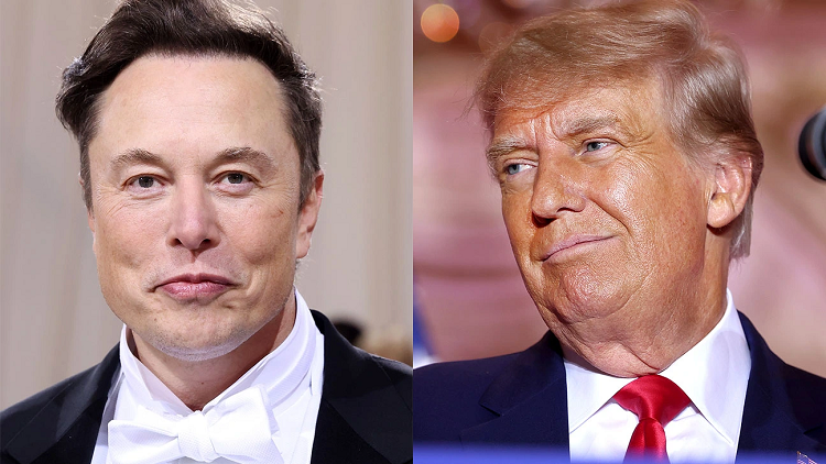 Elon Musk reactiva la cuenta de Donald Trump en Twitter