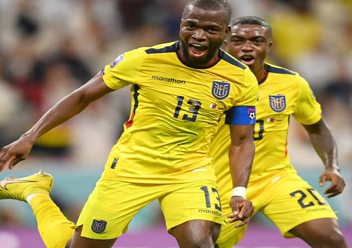 Ecuador venció 2-0 a Qatar en la fecha 1 del Mundial 2022