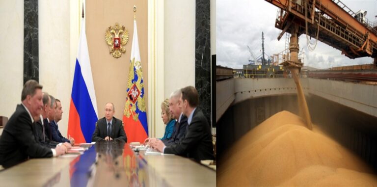 Rusia regresa al acuerdo para exportación de granos, pero con una advertencia