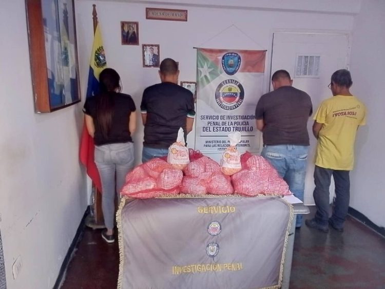 Arrestan a 4 personas por desvío de alimentos del Fundaproal en Valera