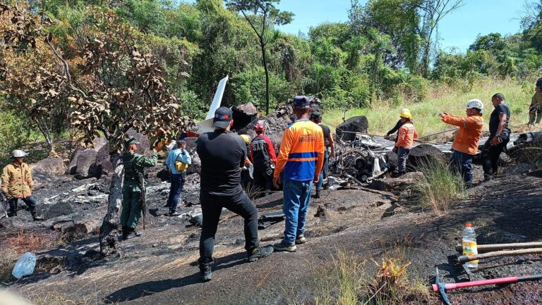 Cinco militares murieron al estrellarse aeronave de la Aviación Bolivariana en Amazonas