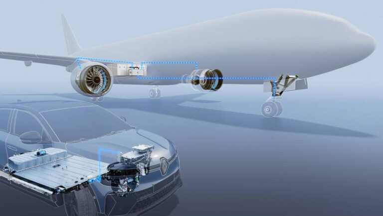 Airbus y Renault trabajarán juntos para desarrollar la batería del futuro