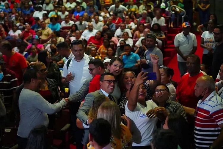 Pueblo mirandino celebra anteproyecto de presupuesto participativo 2023