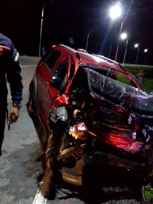 Un muerto y cinco heridos en accidente en autopista Morón- Tucacas