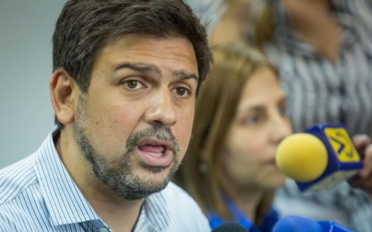 Carlos Ocariz confirma candidatura a la primaria de la Plataforma Unitaria