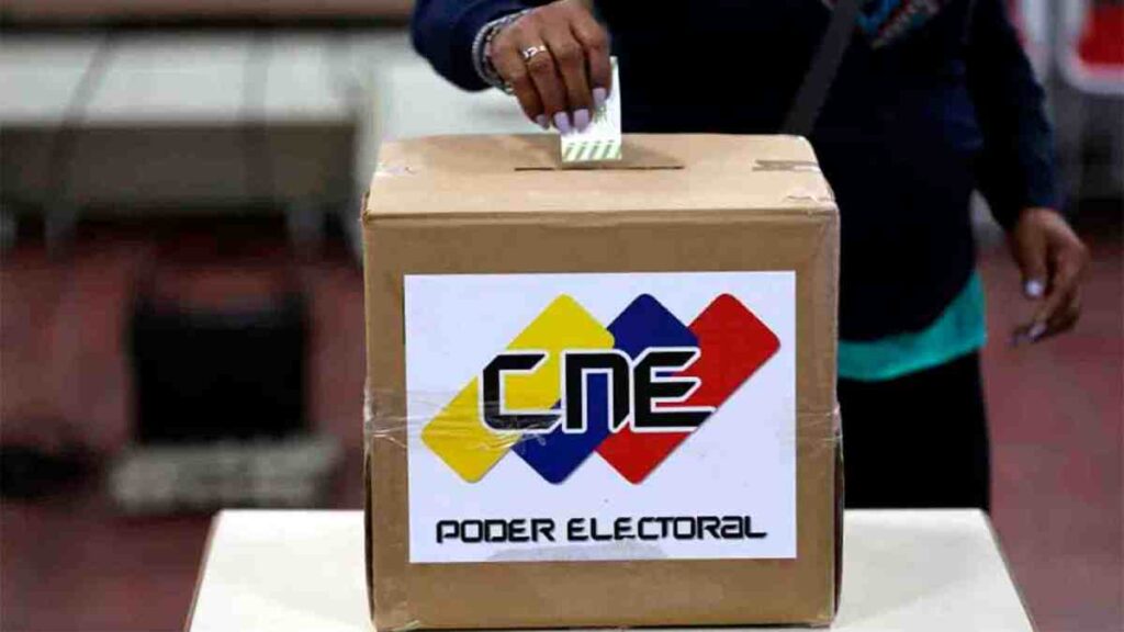 CNE descartó posibilidad de adelantar elecciones presidenciales para