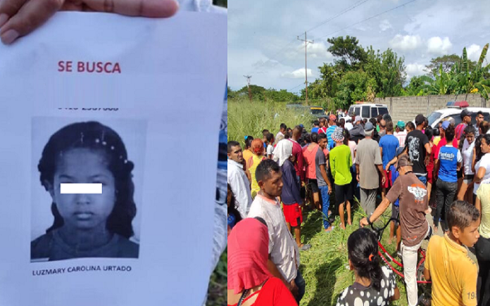 Detenido homicida de niña 7 años en Zulia