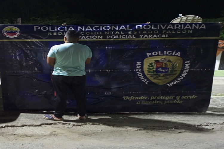PNB detiene a comerciante en Yaracal por lesiones contra un adolescente