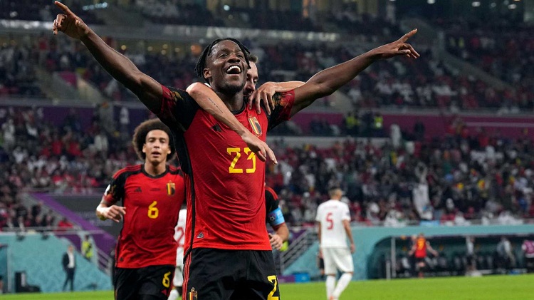 Bélgica derrota a Canadá en Qatar