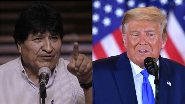 Evo Morales: “Trump reivindica las políticas intervencionistas de la Casa Blanca”
