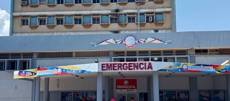 Impacto de rayo envió al Hospital de Coro a dos mujeres y tres niñas de Cabure