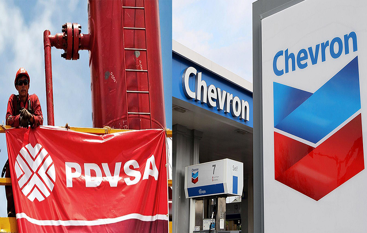 El Aissami se reunió con presidente de Chevron y anunció contratos para empresas mixtas