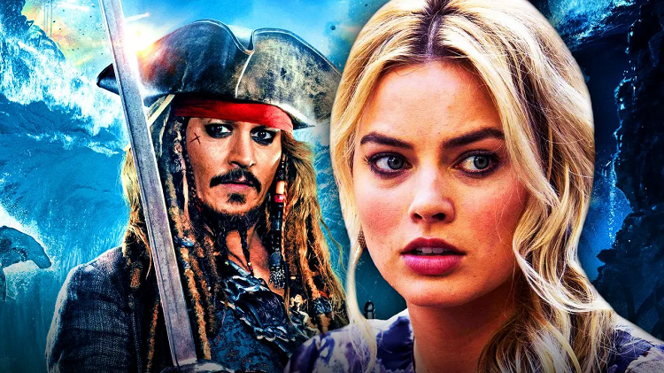Walt Disney Studios canceló versión de «Piratas del Caribe» protagonizada por Margot Robbie