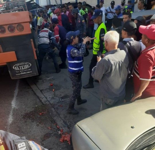 Accidente vial deja un fallecido y una mujer herida en Valera