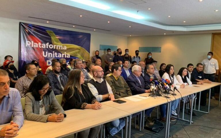 Plataforma Unitaria pide al nuevo gobierno de Brasil mantener apoyo a los migrantes venezolanos